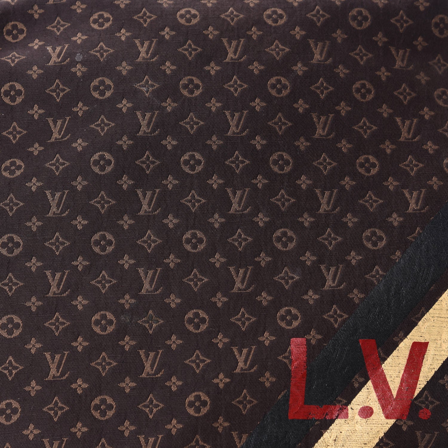 Louis Vuitton Mini Lin Initiales Amman Ebene 11 of 11