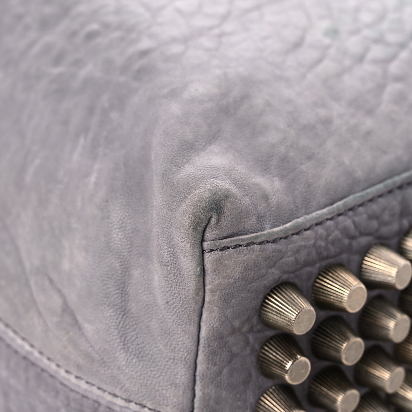 Pebbled Lambskin Darcy Hobo Pale Gold Hardware