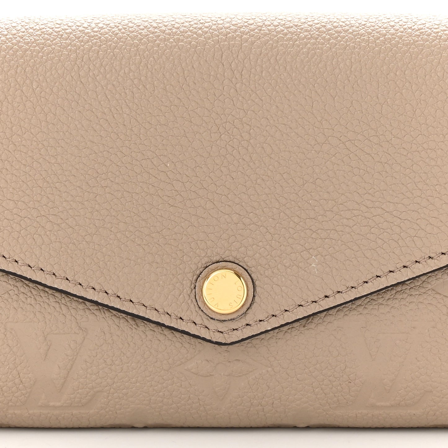 Empreinte Sarah Wallet NM Tourterelle