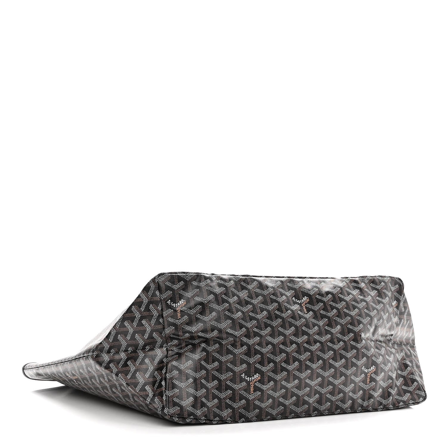 Goyard Goyardine Saint Louis GM Black 5 of 10