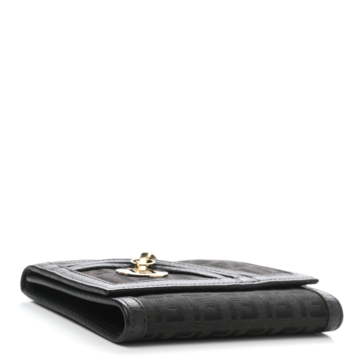 Zucchino Tri-Fold Envelope Wallet Black