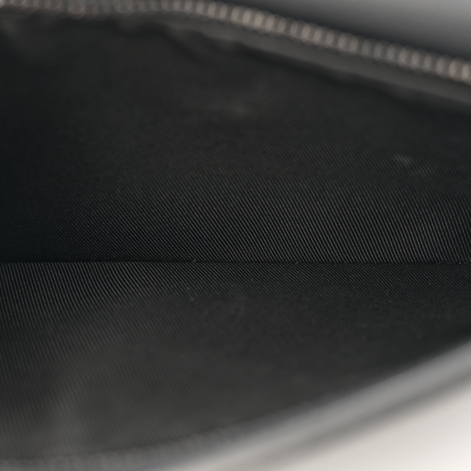 Louis Vuitton Grained Calfskin Aerogram Slingbag Black 5 of 14