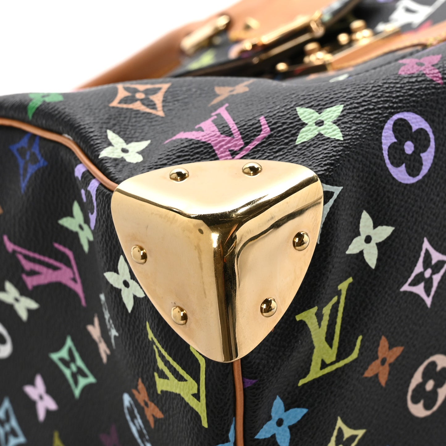 Monogram Multicolor Speedy 30 Black