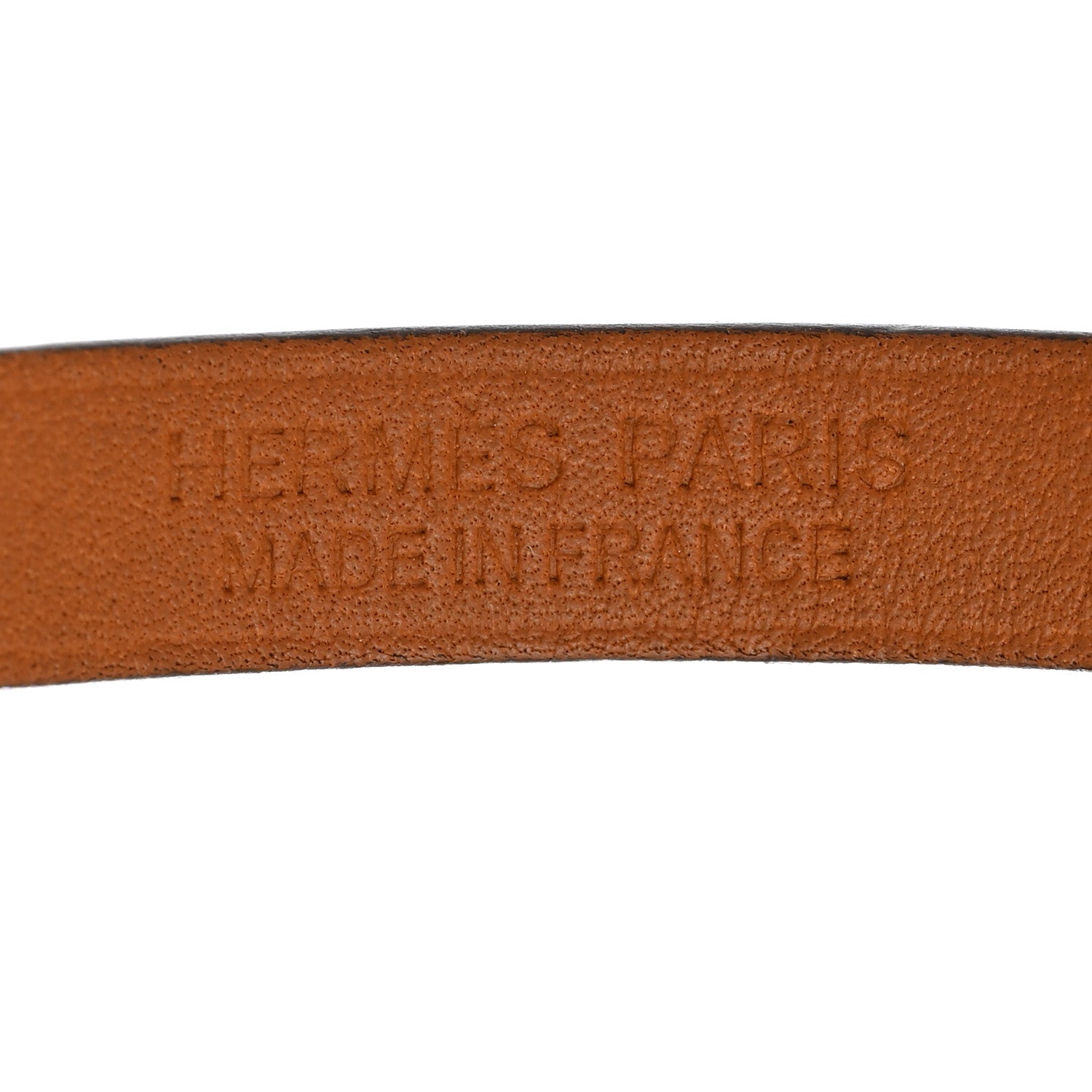Hermes Chevre Chamkila Mini Rivale Bracelet M Bambou 4 of 7