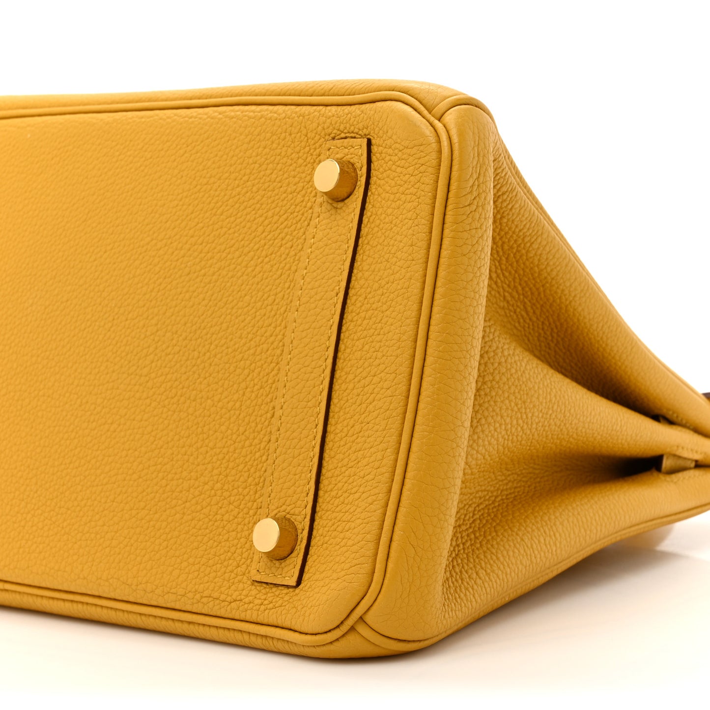 Togo BIRKIN 30 Jaune Ambre