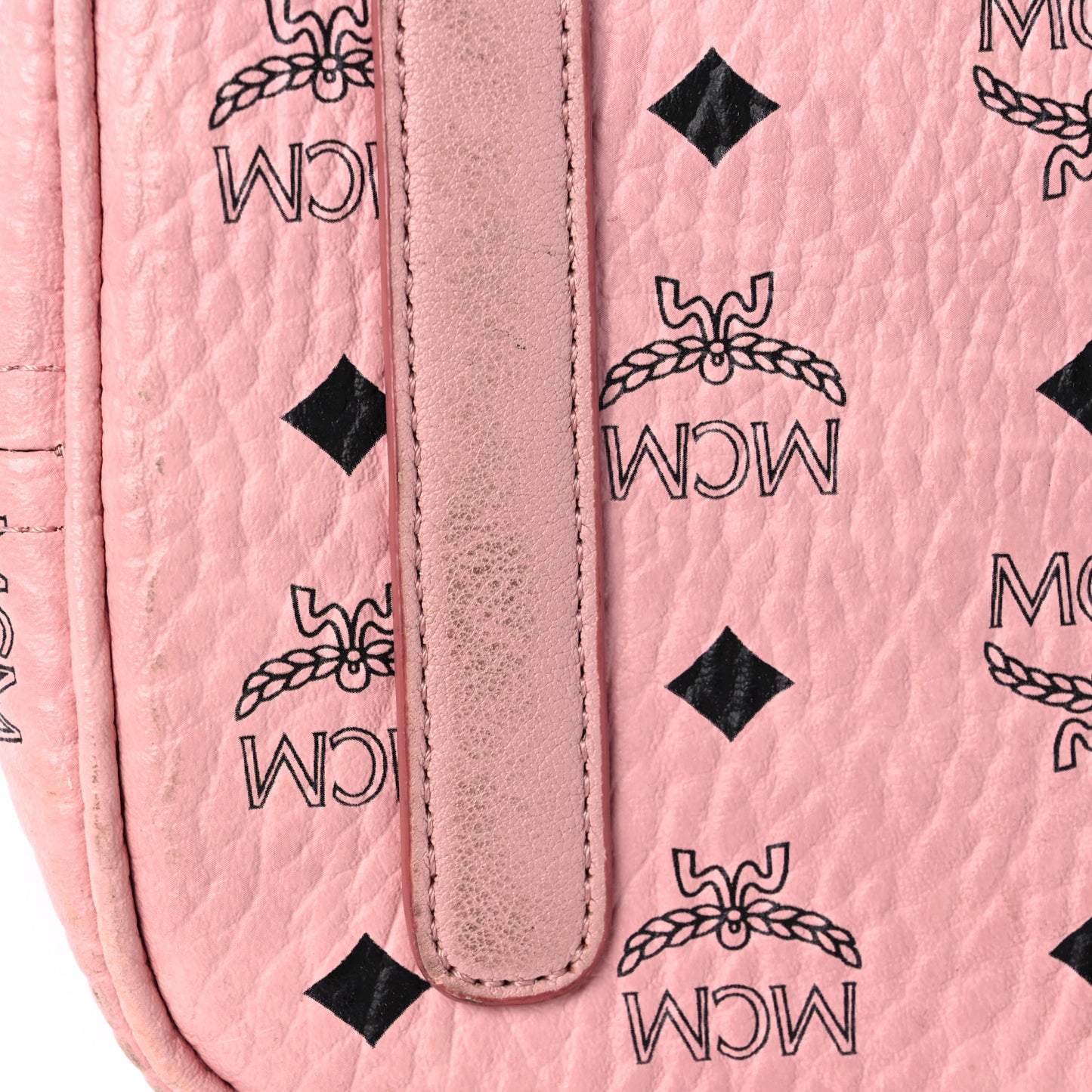 Visetos Medium Liz Reversible Shopper Tote Soft Pink
