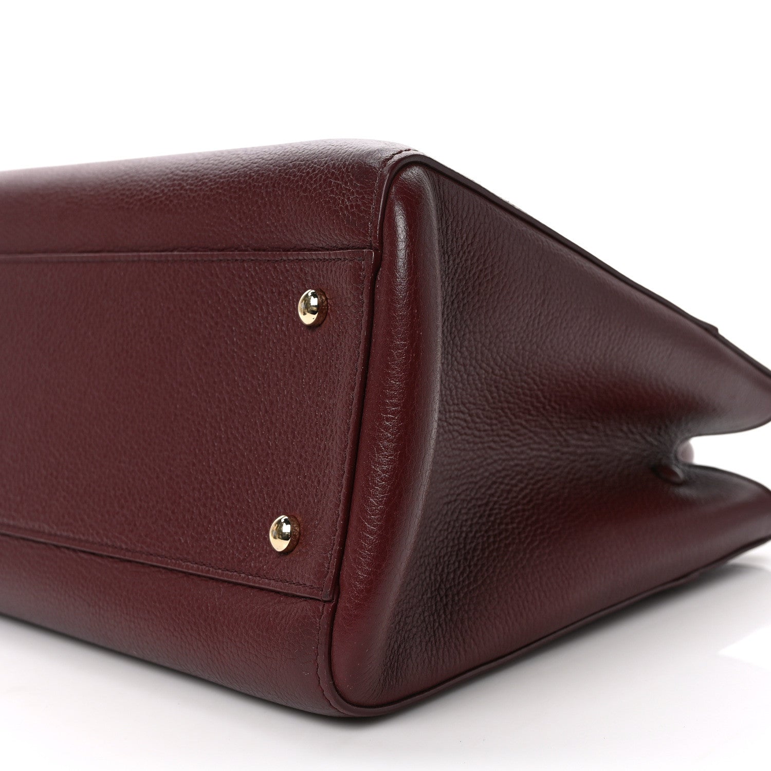 Chanel Grained Calfskin Small Neo Executive Shopper Tote Burgundy 8 of 11