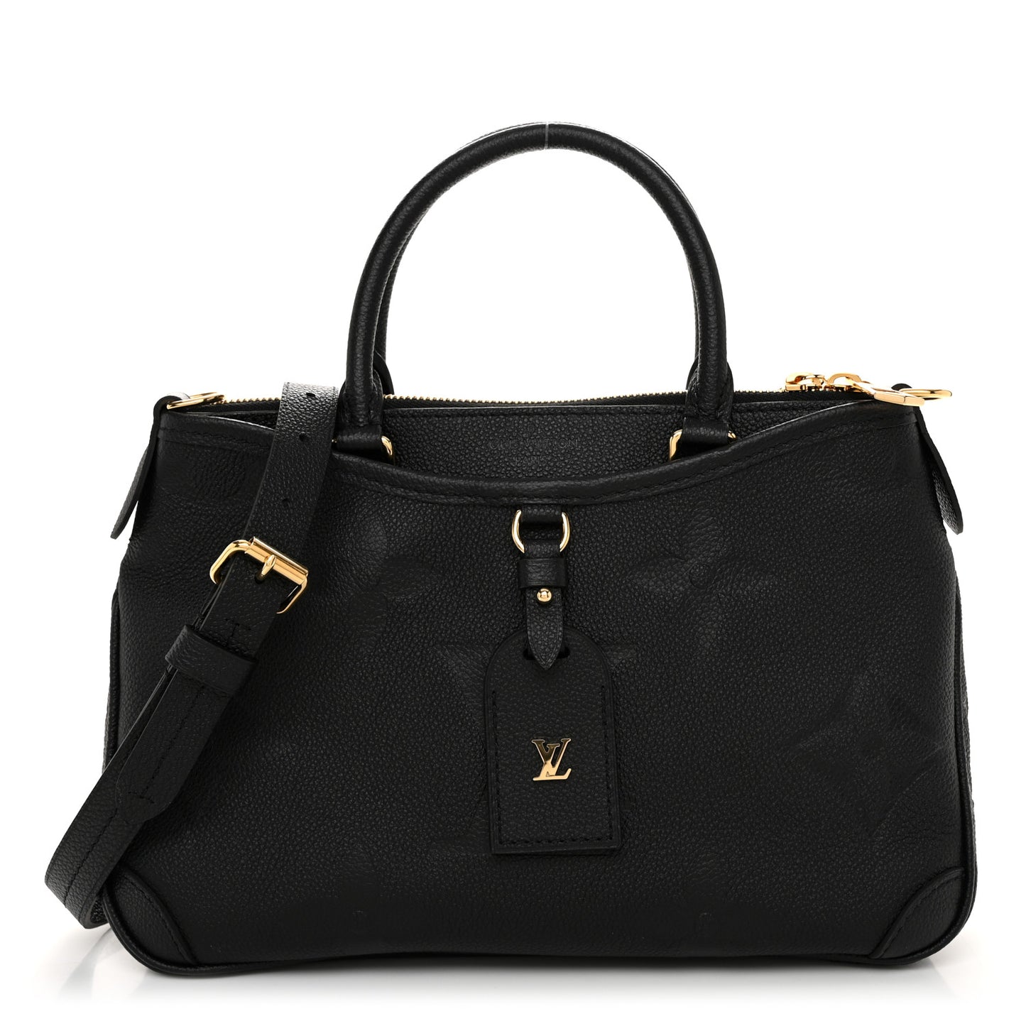 Empreinte Monogram Giant Trianon PM Black