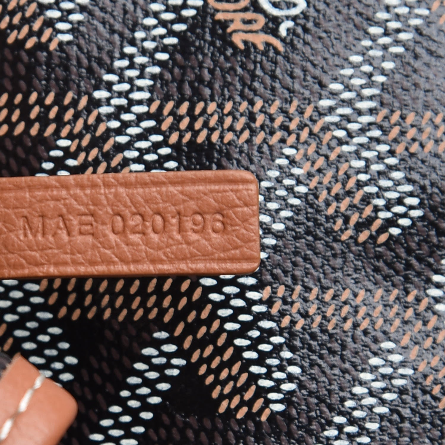Goyard Goyardine Saint Louis GM Black Gold 8 of 10