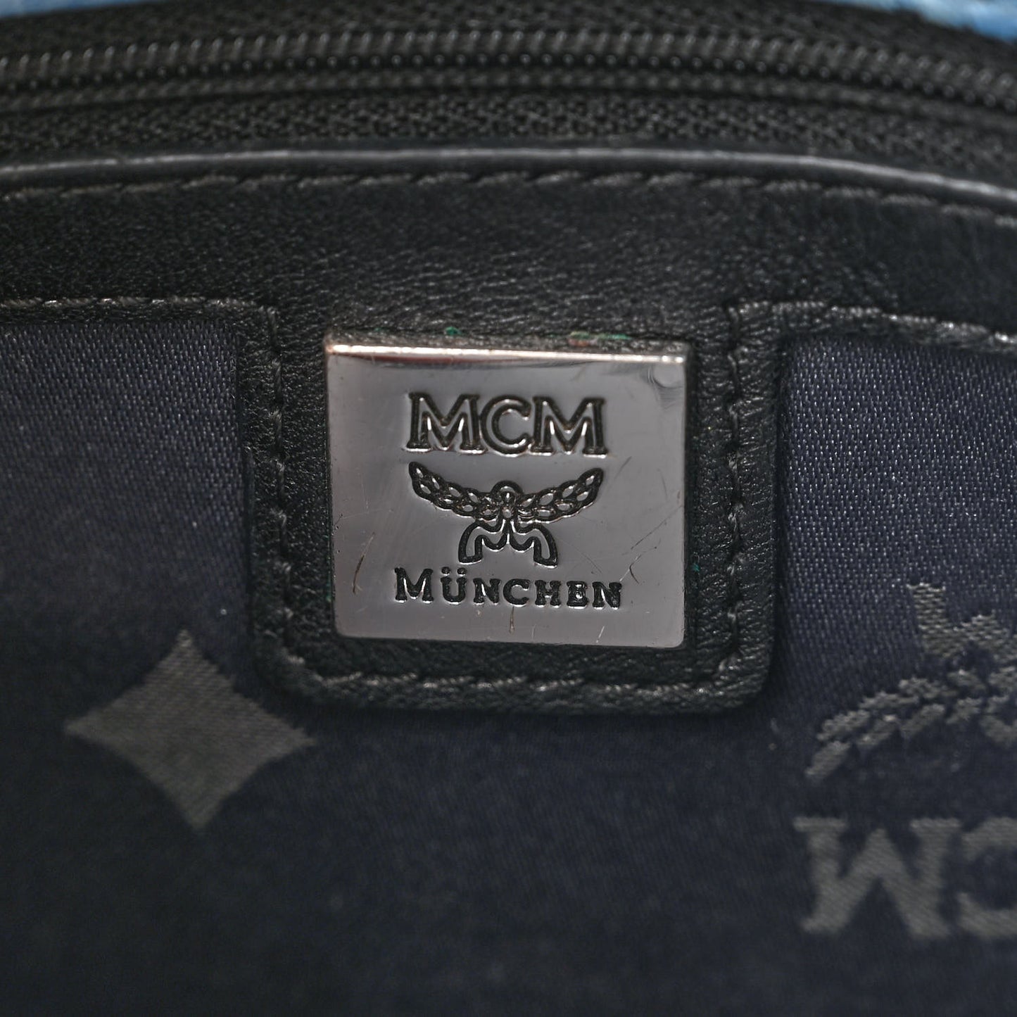 Visetos Small Crossbody Flap Messenger Denim Blue