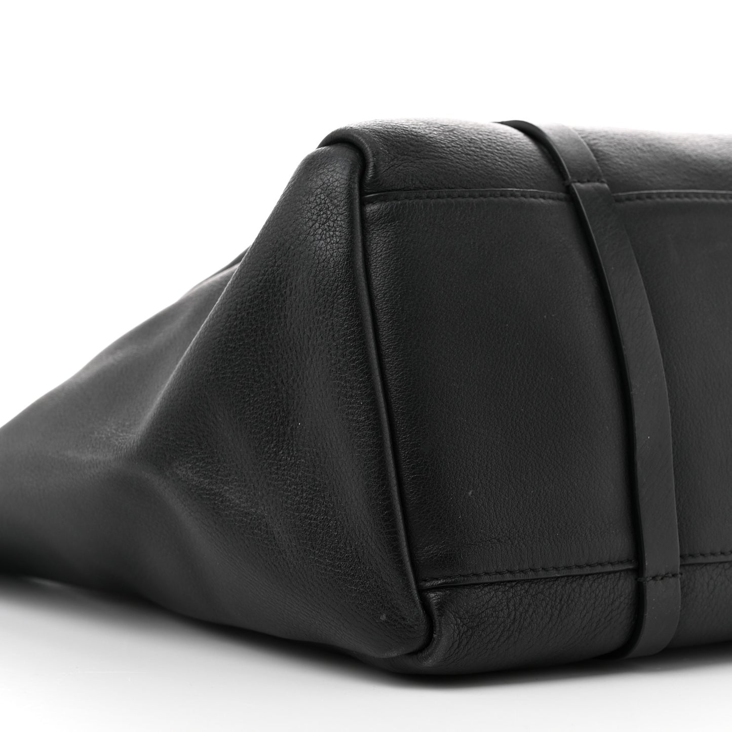 Calfskin Small Everyday Tote Black
