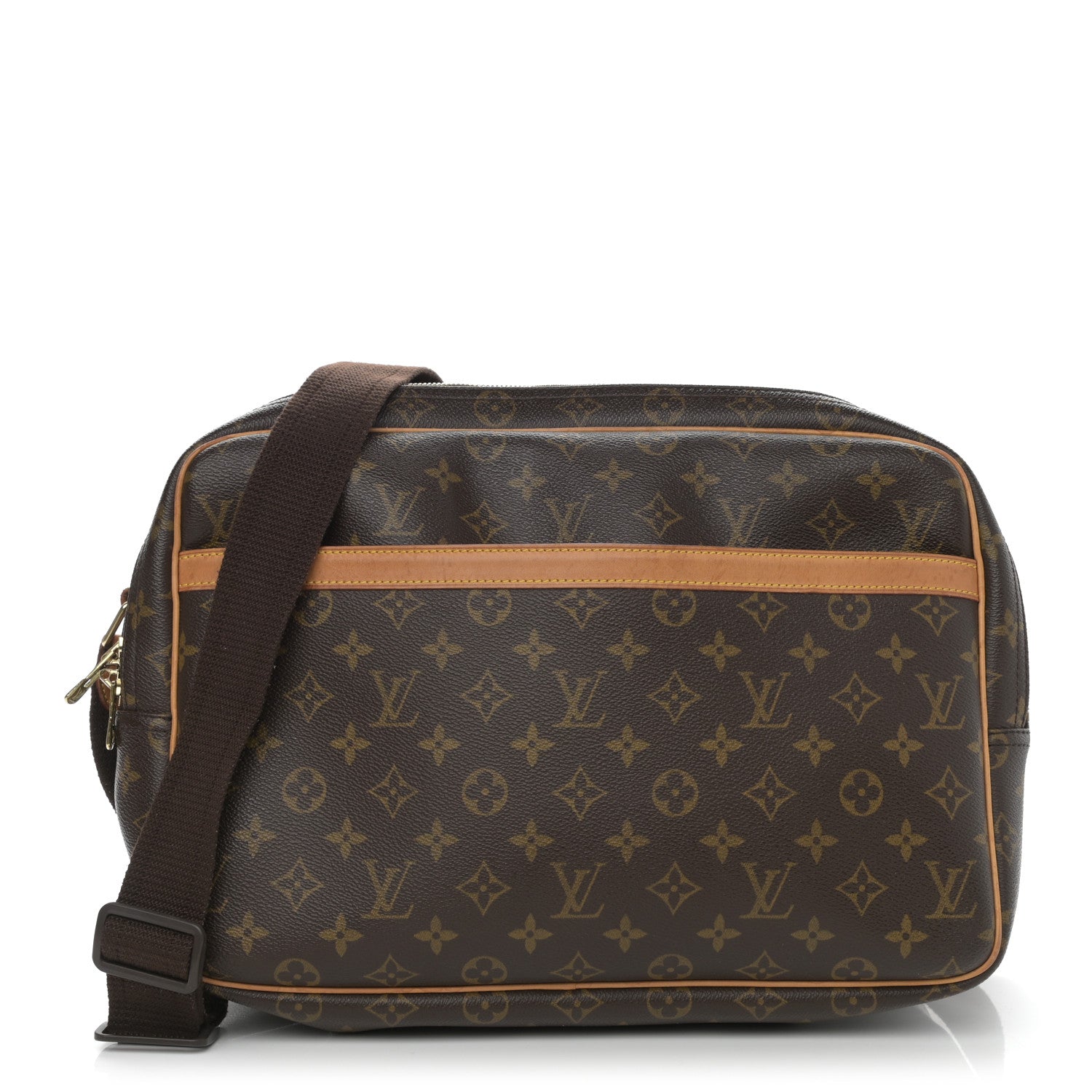 Louis Vuitton Monogram Reporter GM 1 of 9