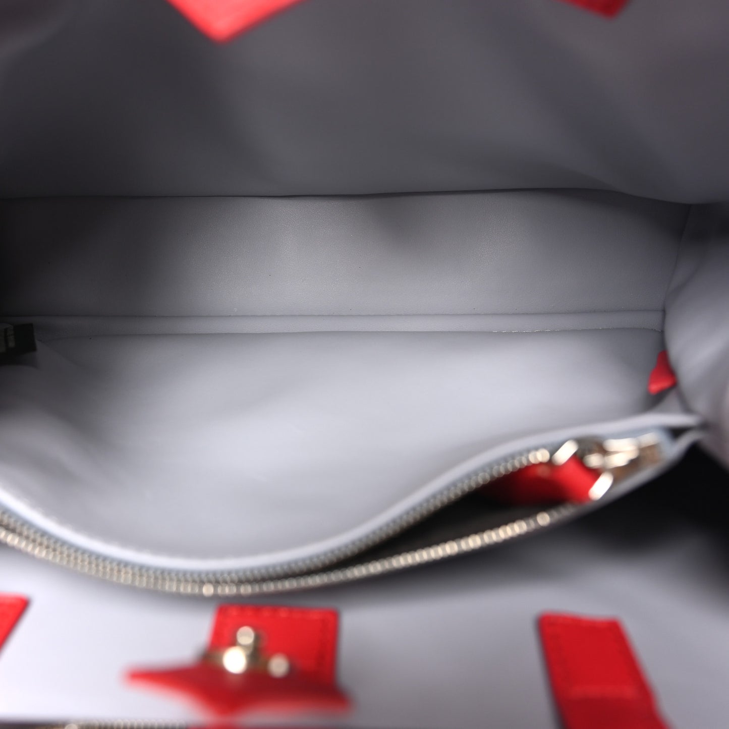 Vitello Dolce Century Petite 2Jours Tote Fiamma Ardesia