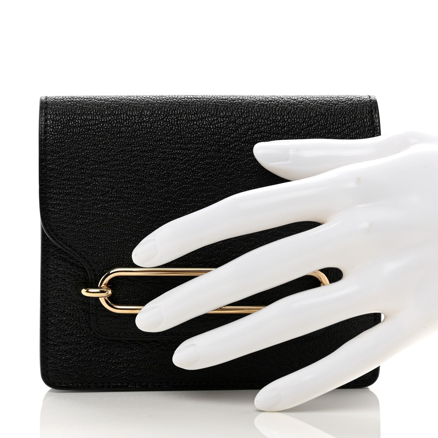 Chevre Mysore Roulis Slim Wallet Black