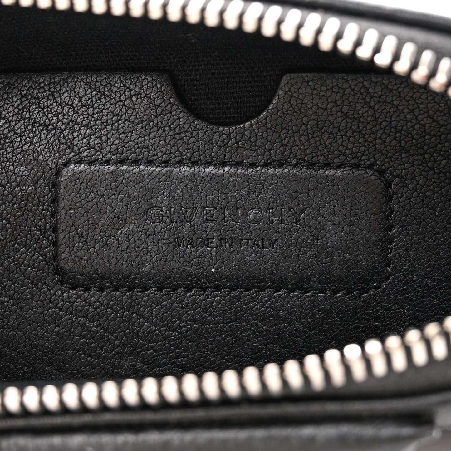 Sugar Goatskin Nano Antigona Black