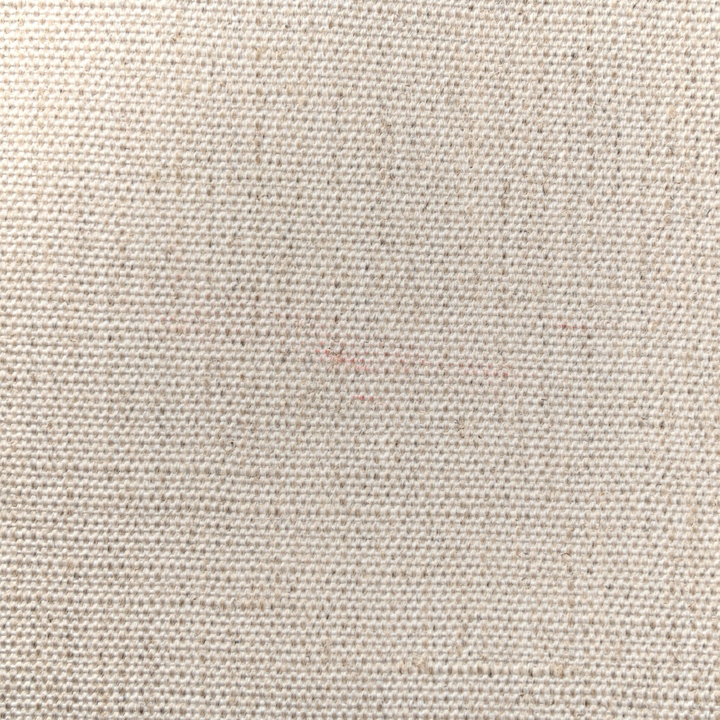 Linen Calfskin Rive Gauche North South Tote Optic White