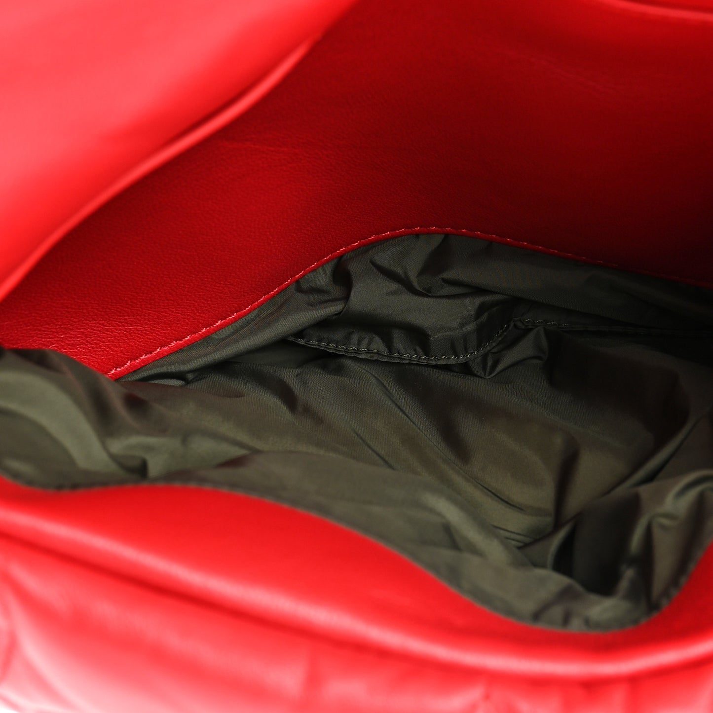 Nappa Pillow Quilted Little Softie Bag Lancaster Red