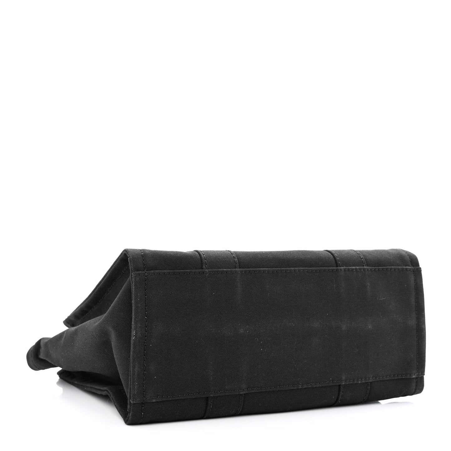 Cotton Canvas Medium The Tote Black