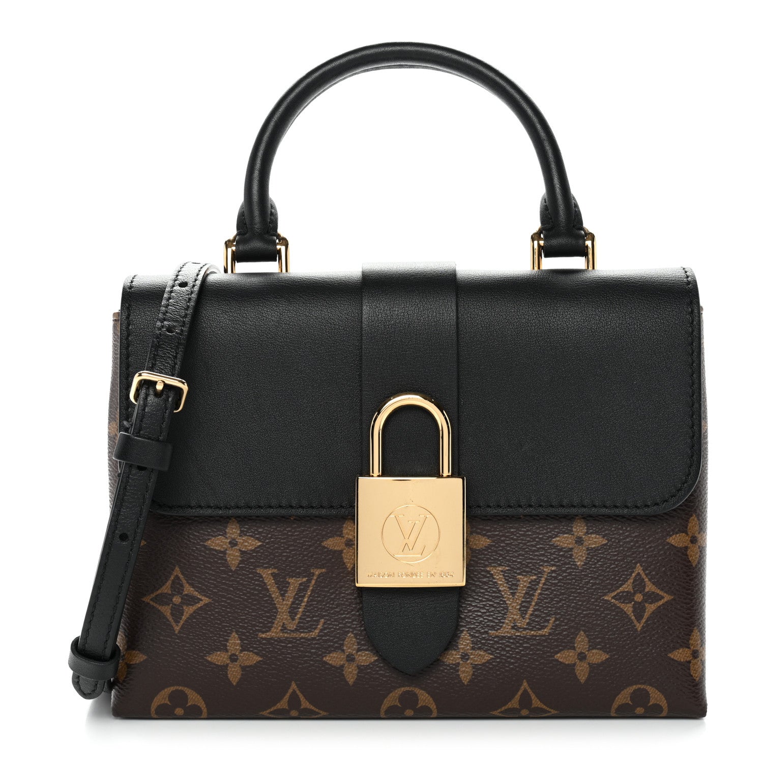 Louis Vuitton Monogram Locky BB Black 1860973 – FASHIONPHILE