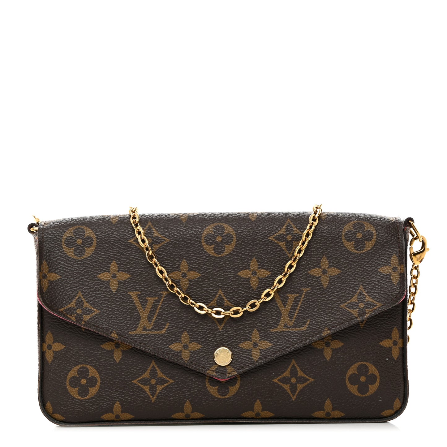 LOUIS VUITTON Monogram World Tour Pochette Felicie