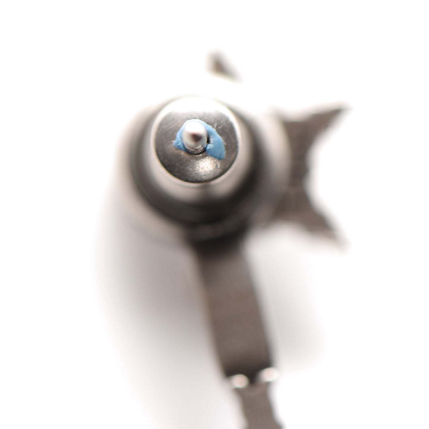 Palladium Crystal J'adior Earrings Multicolor
