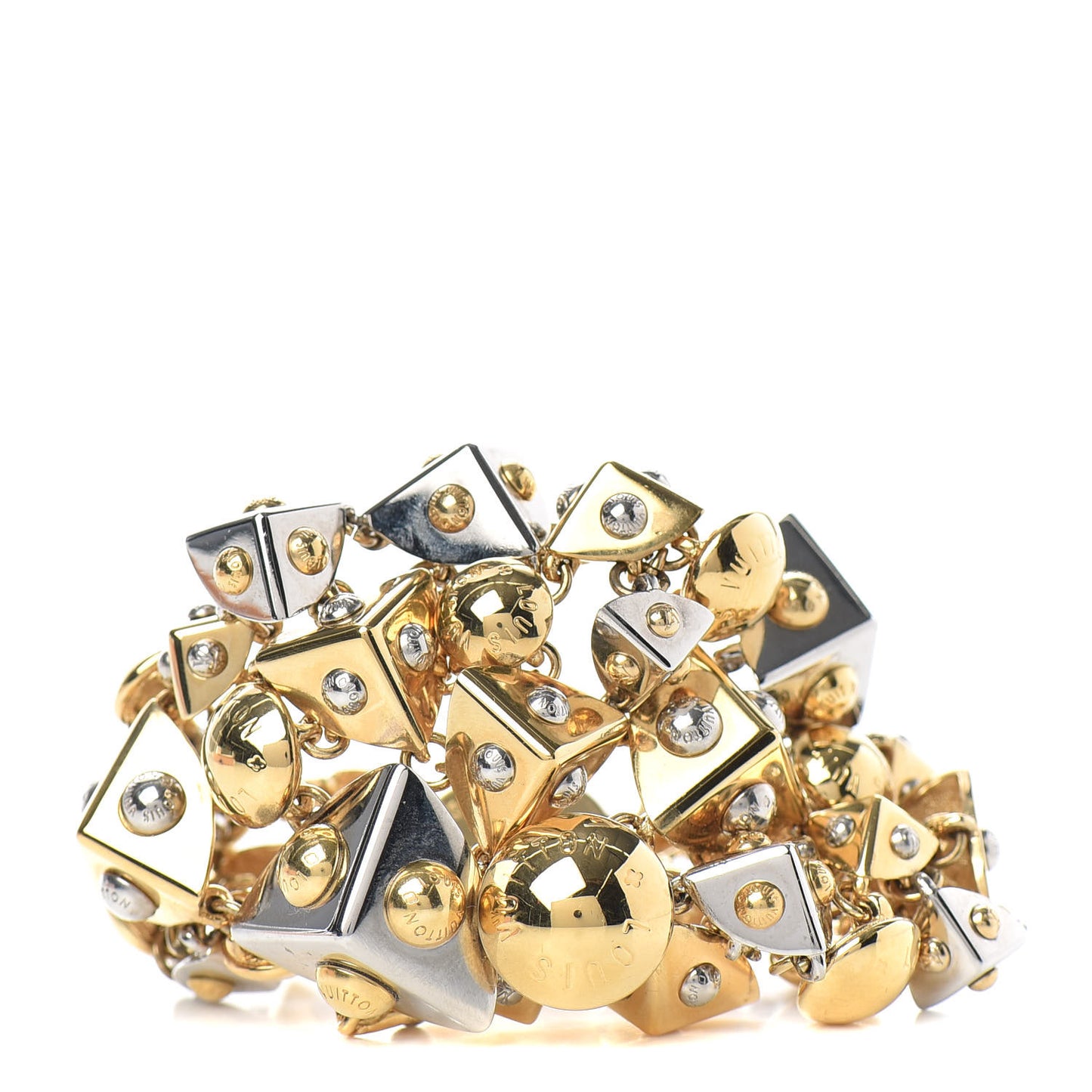Trunkies Accumulation Bracelet Gold Silver