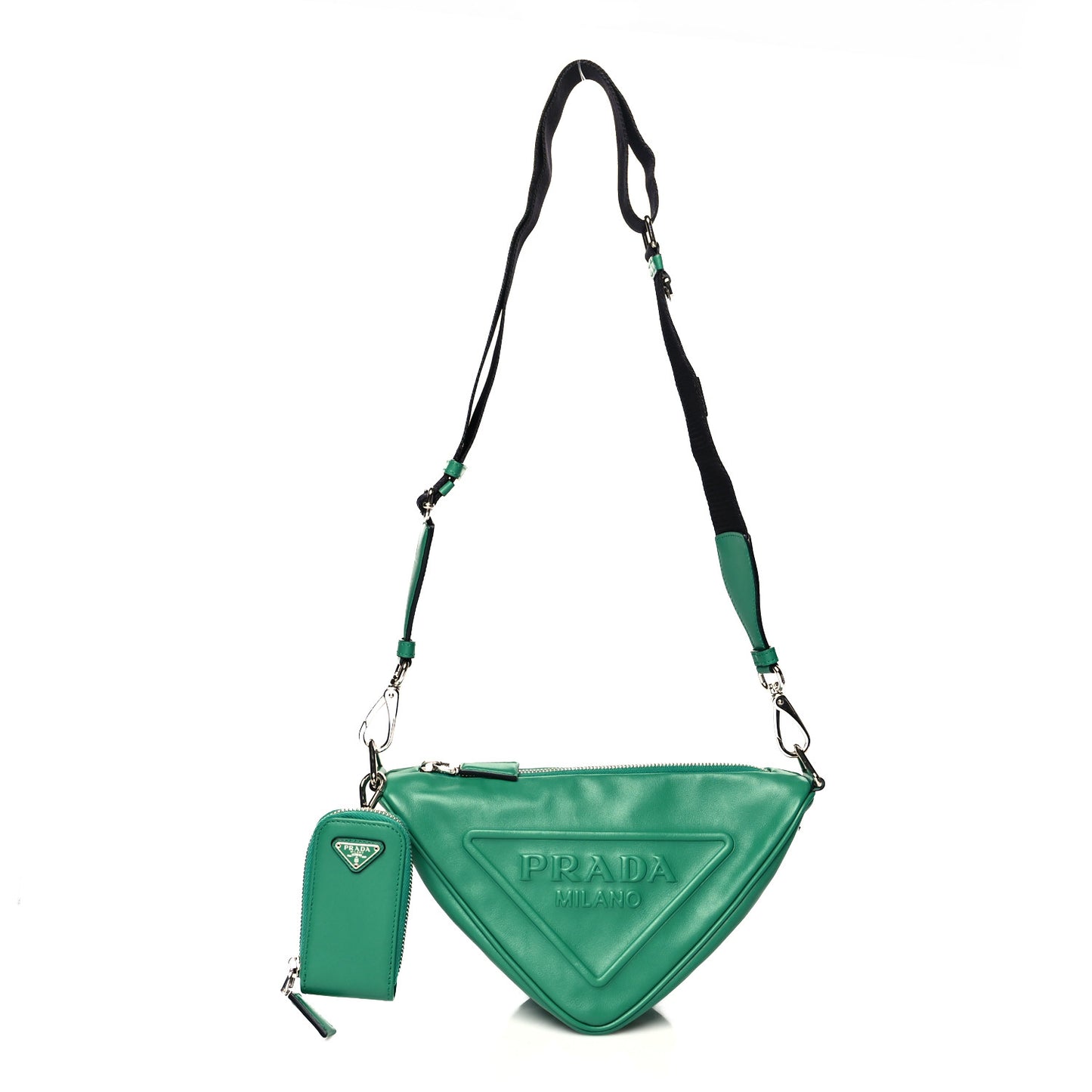 Grace Lux Triangle Shoulder Bag Mango