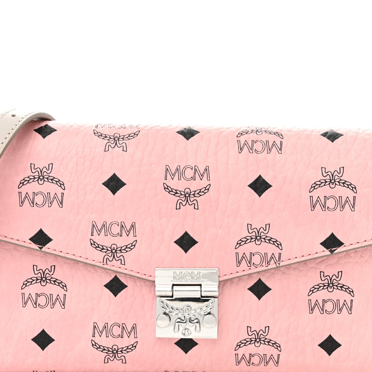 Visetos Medium Millie Crossbody Bag Soft Pink