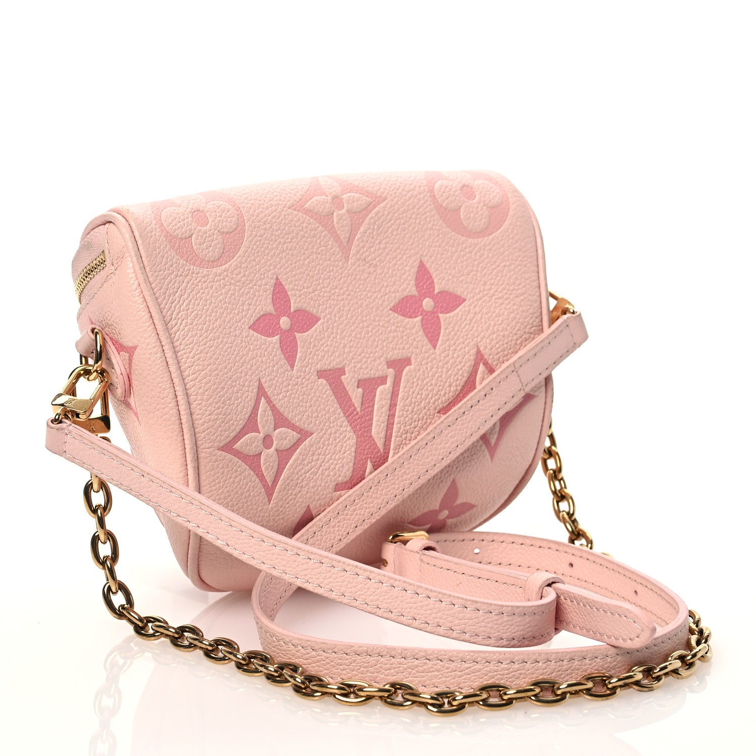 Louis Vuitton Empreinte Monogram Giant Mini By The Pool Bumbag Bouton De Rose 2 of 15