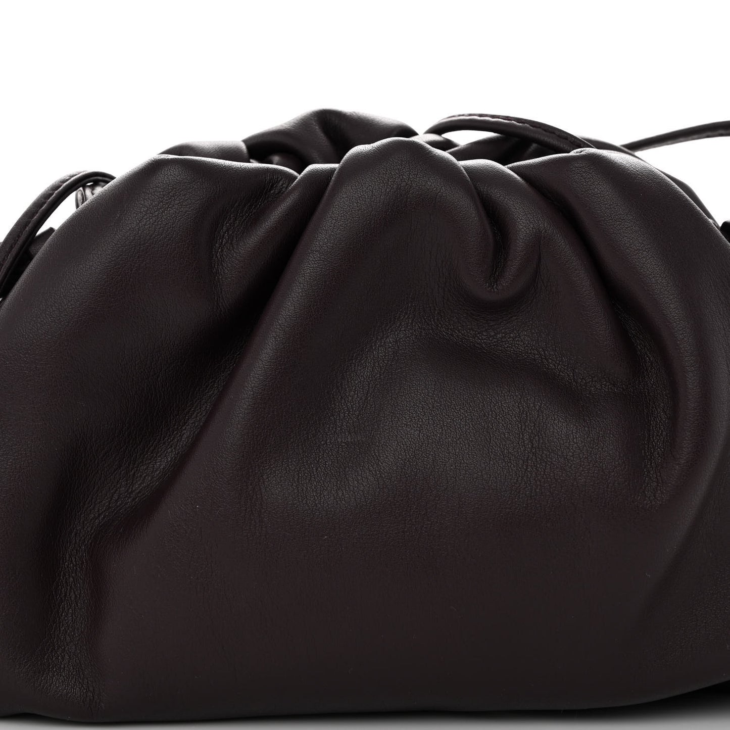 Butter Calfskin The Mini Pouch Grape