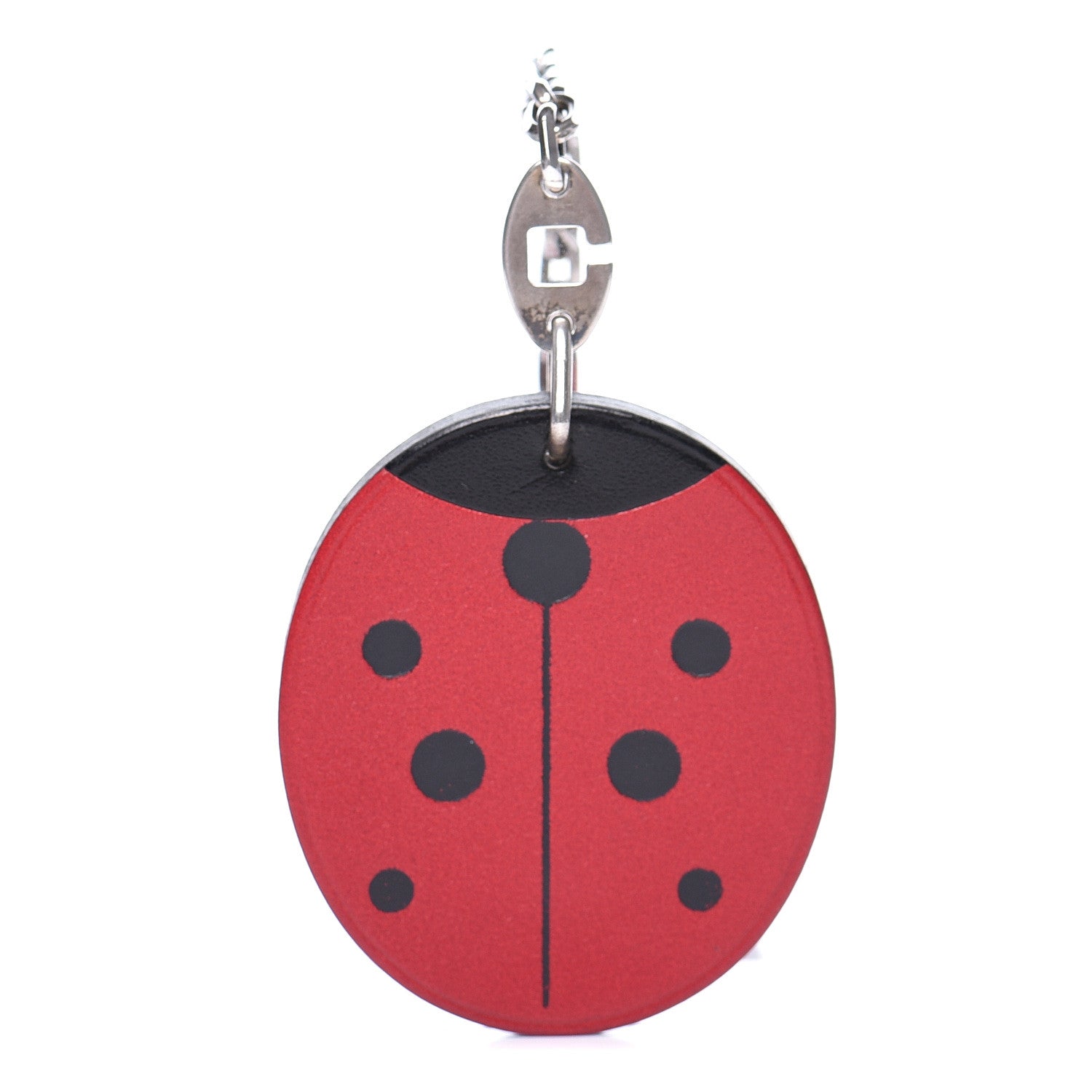Hermes Box Lucky Ladybug Key Ring 1 of 5