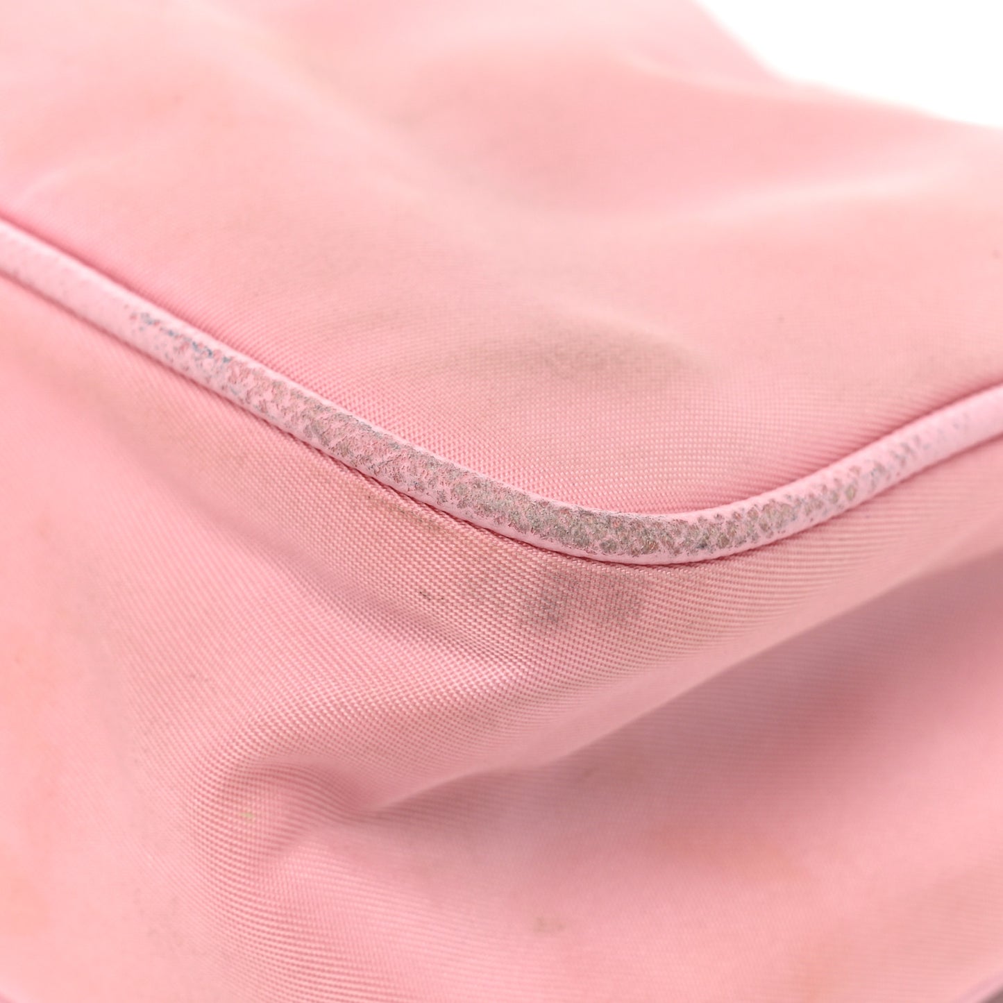 Re-Nylon Saffiano Mini Re-Edition 2005 Bag Rosa