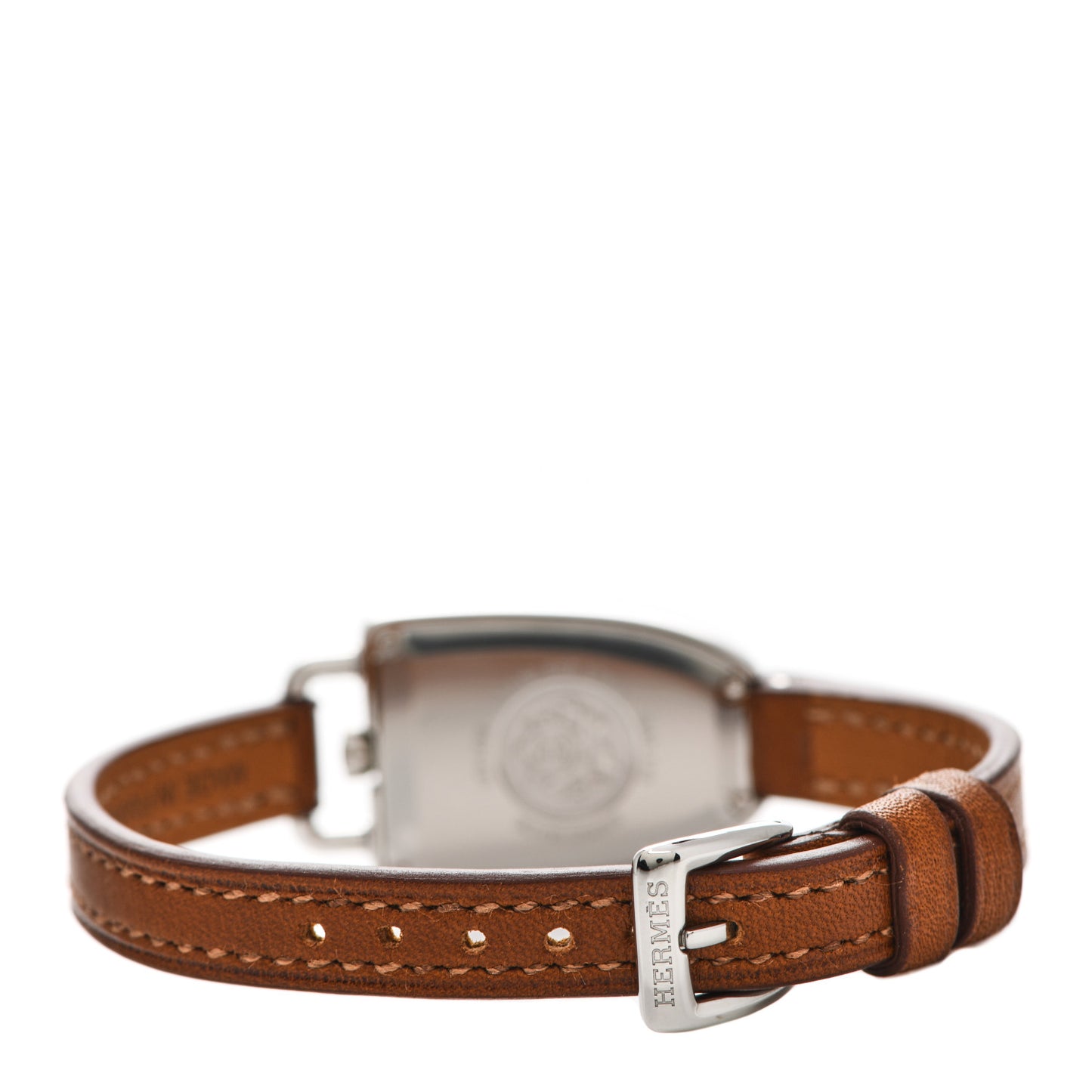 Stainless Steel Barenia 20mm Galop Quartz Watch Fauve