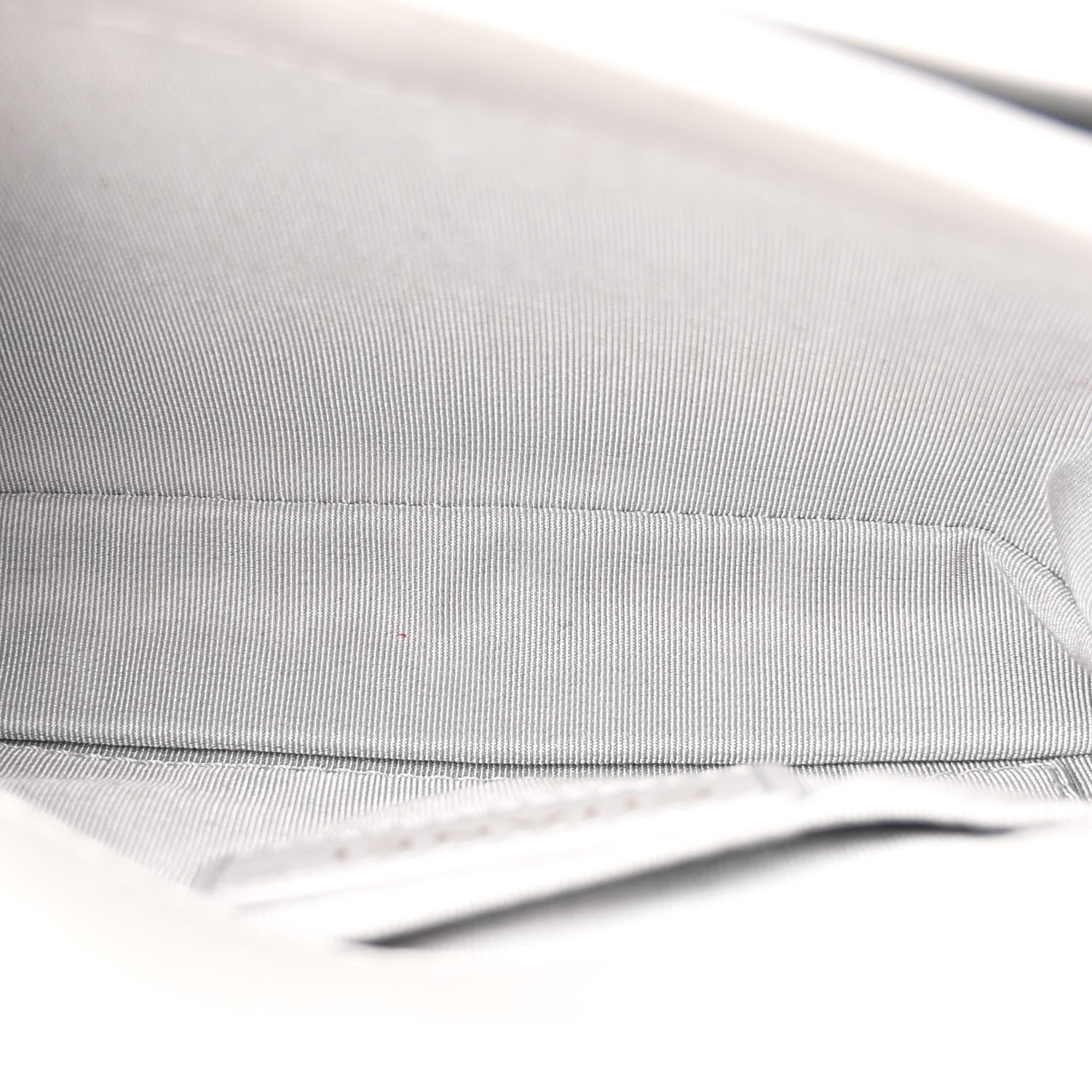 Chanel Calfskin Quilted Top Handle Flap Light Grey 5 of 10