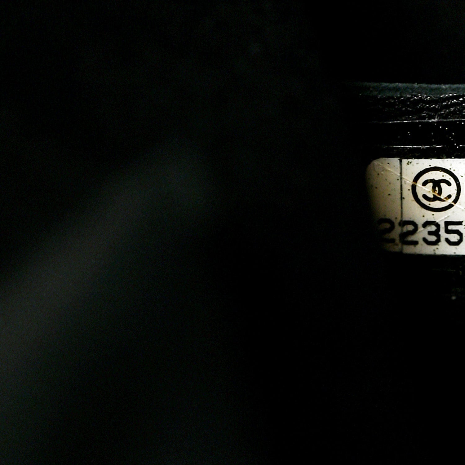 Chanel Canvas Rubber Airlines Large Zip Shopping Tote Black White Red 7 of 17