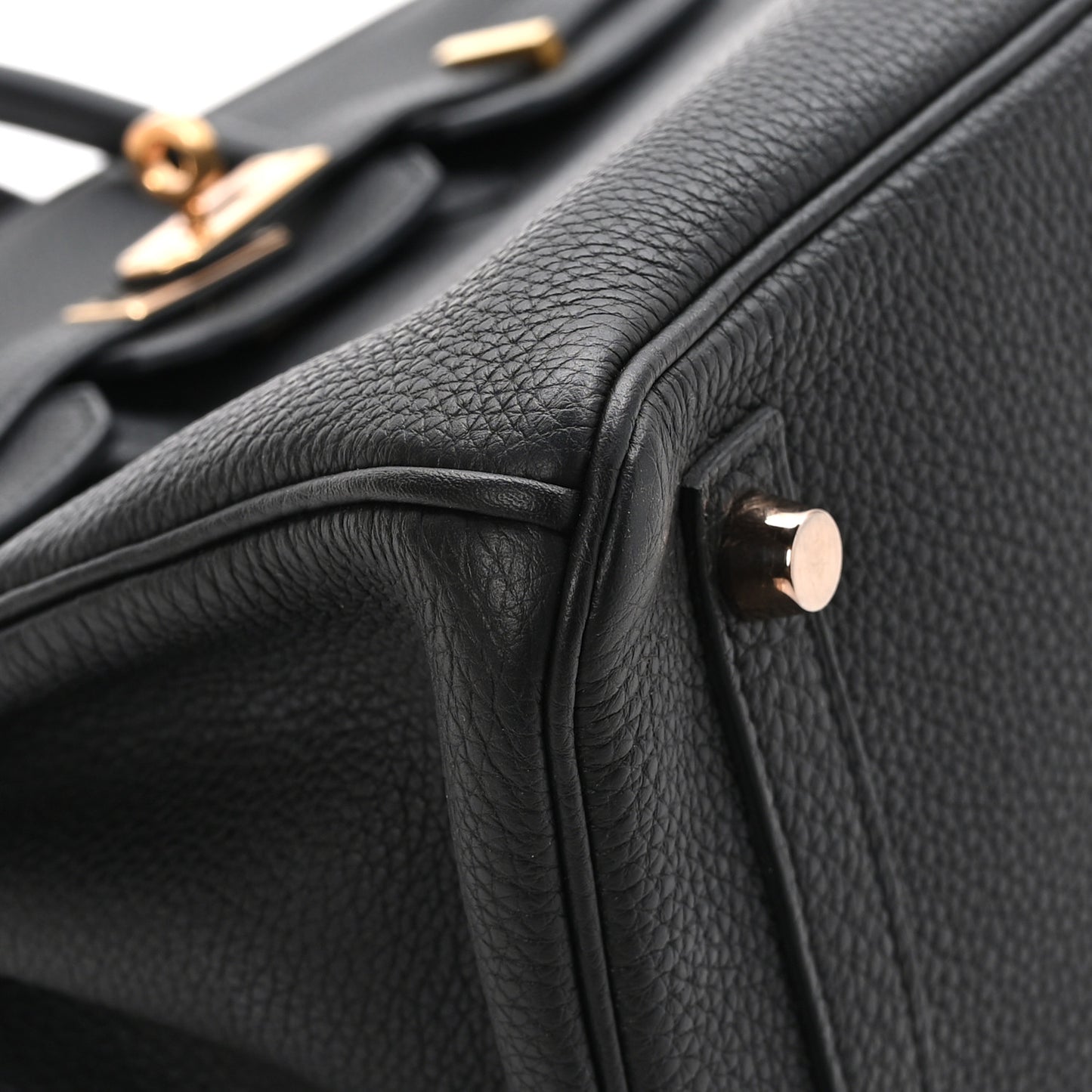 Togo Birkin 25 Black