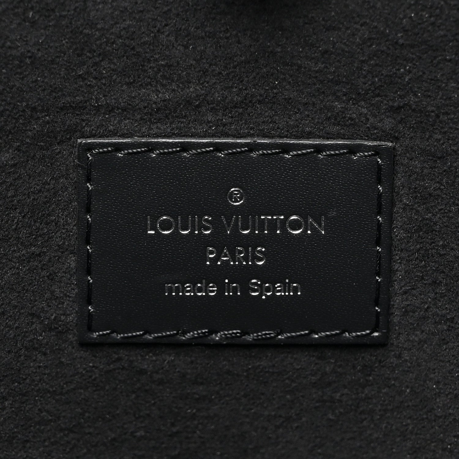 Louis Vuitton Epi Neverfull MM Black 8 of 18