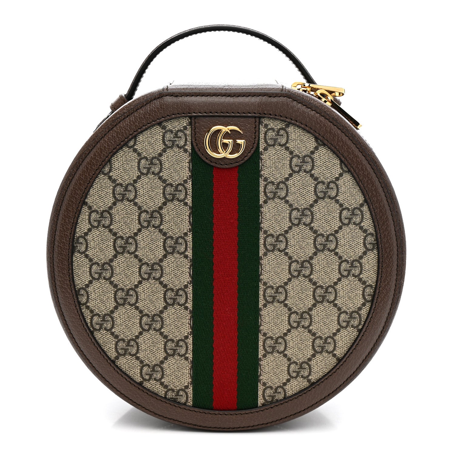 Gucci GG Supreme Monogram Web Ophidia Beats Large Headphones Case