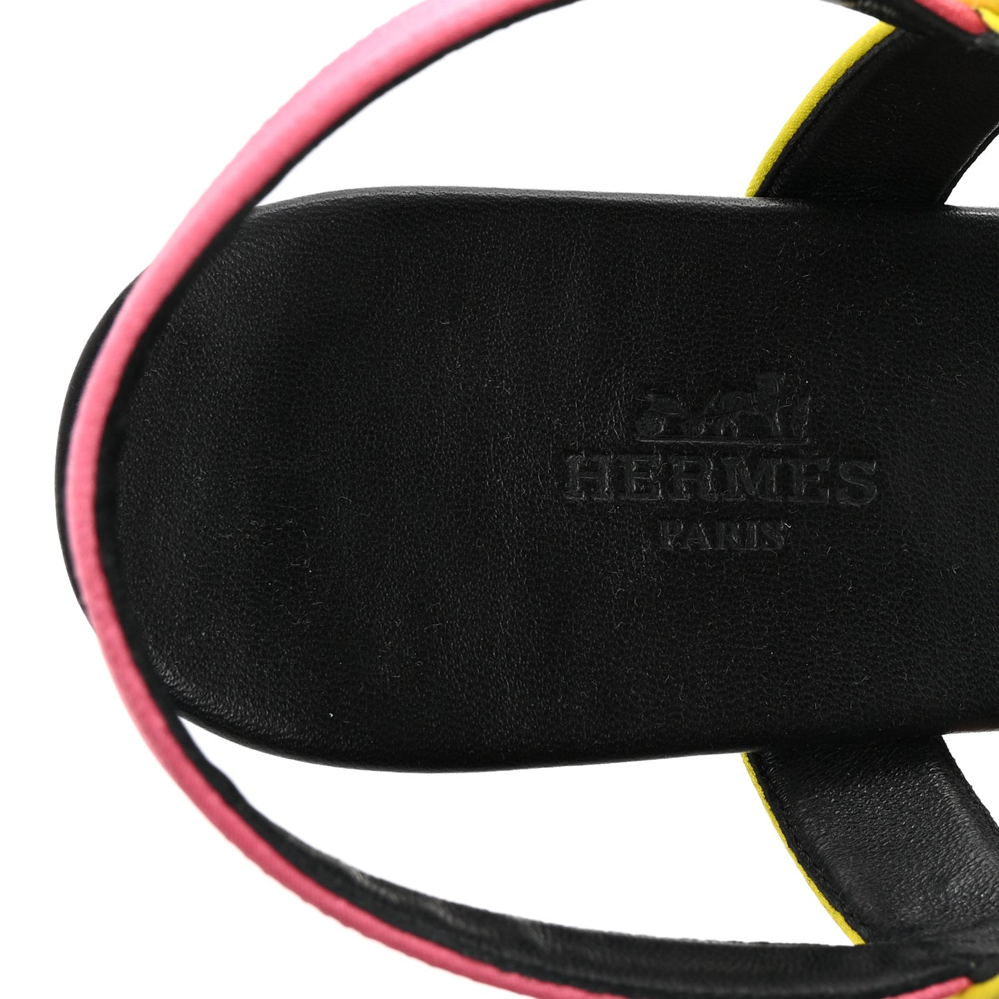 Satin Hapi Sandals 36 Multicolor