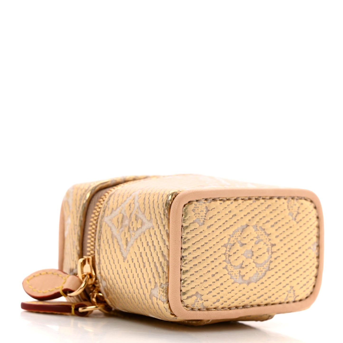 Monogram Micro Vanity Bag Charm