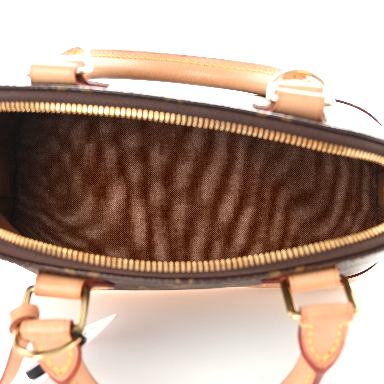 Louis Vuitton Monogram Alma BB 5 of 11
