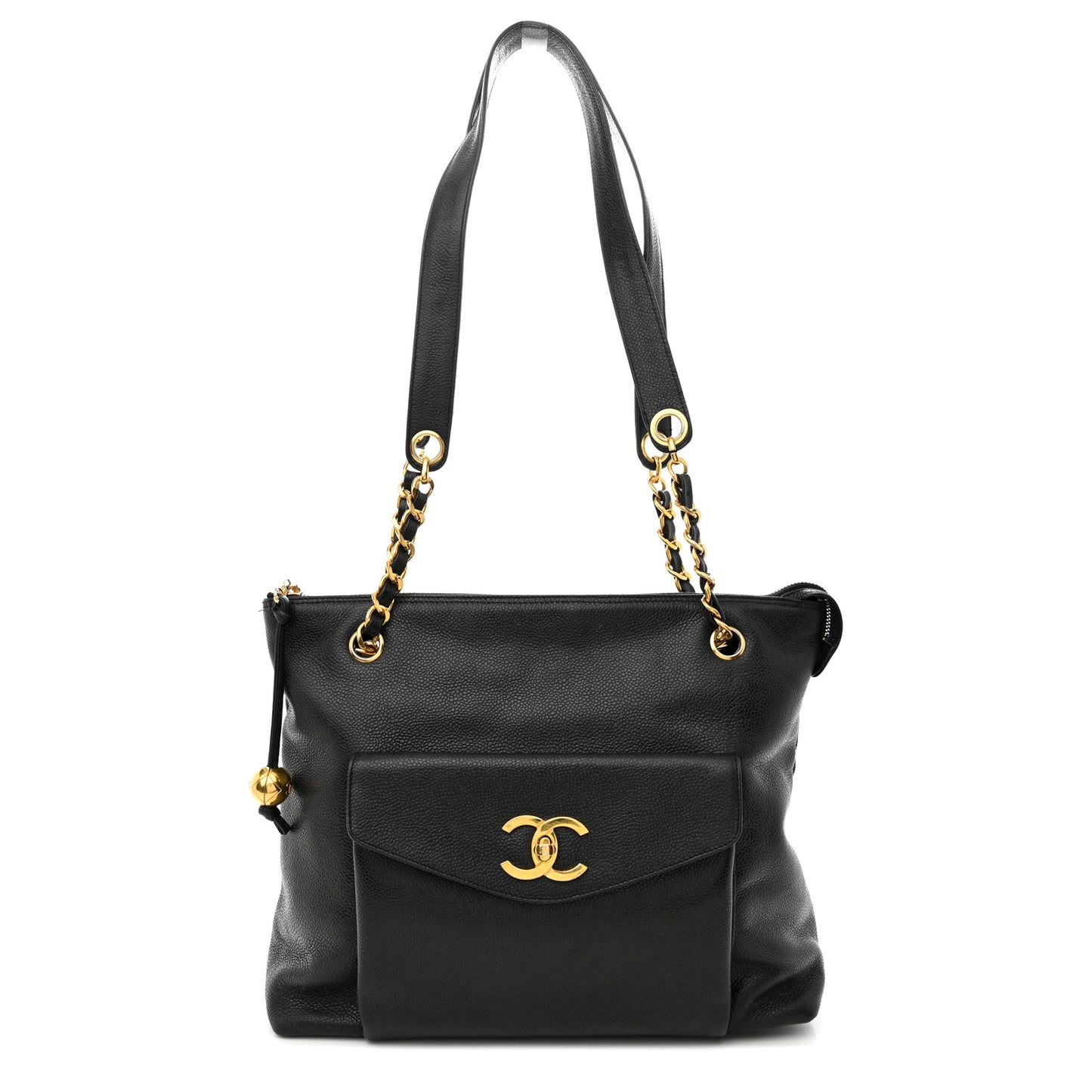 Caviar CC Shopper Tote Black