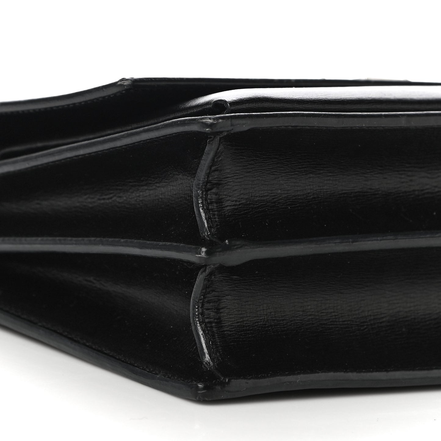 Calfskin Medium Monogram Sunset Black