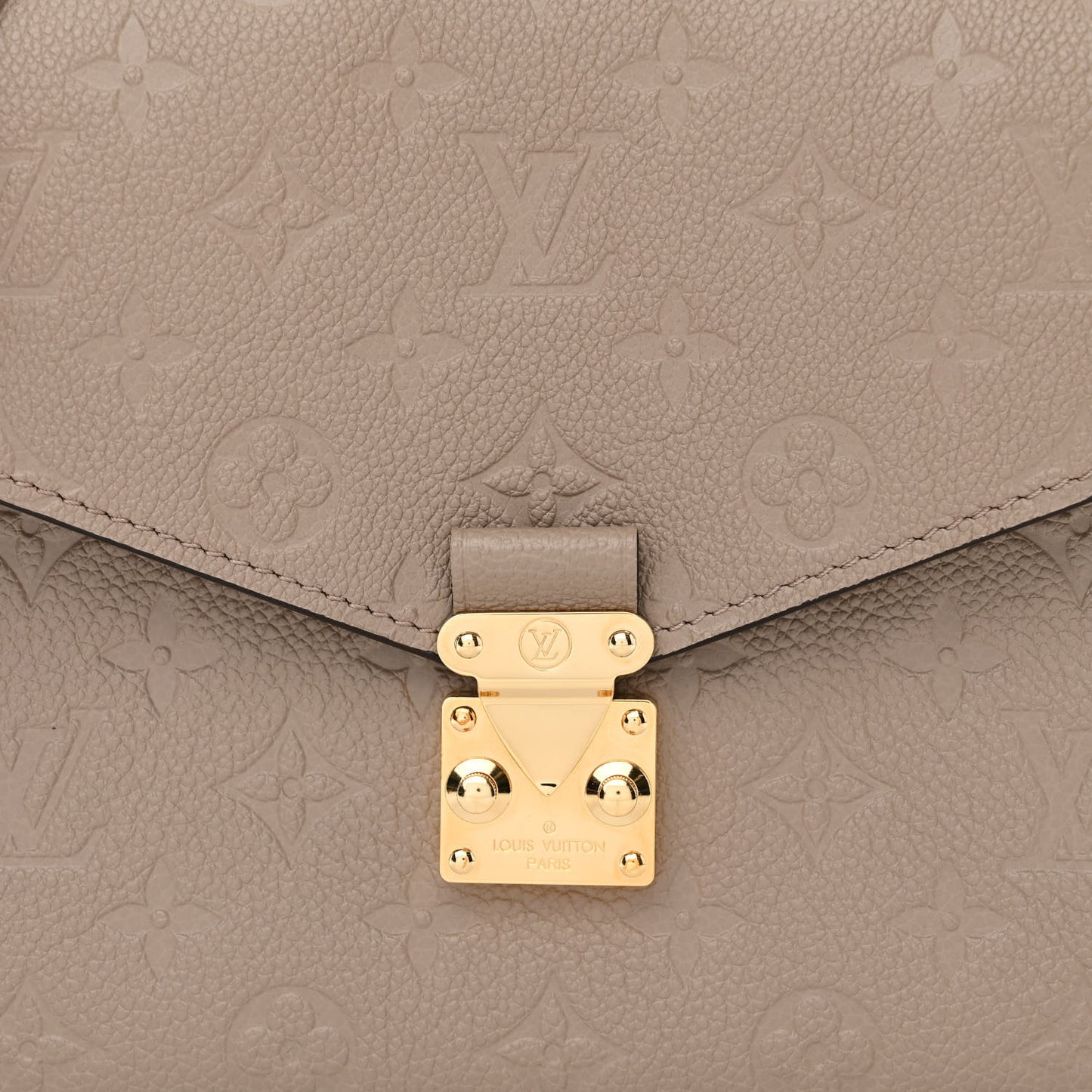 Empreinte Pochette Metis Tourterelle