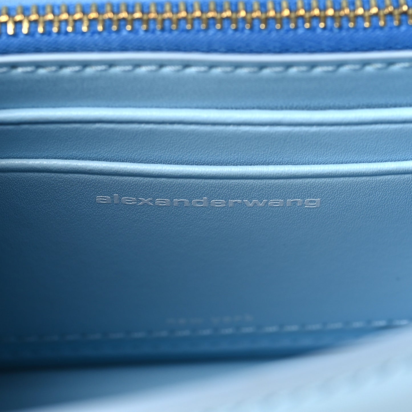 Calfskin Mini Legacy Satchel Blue