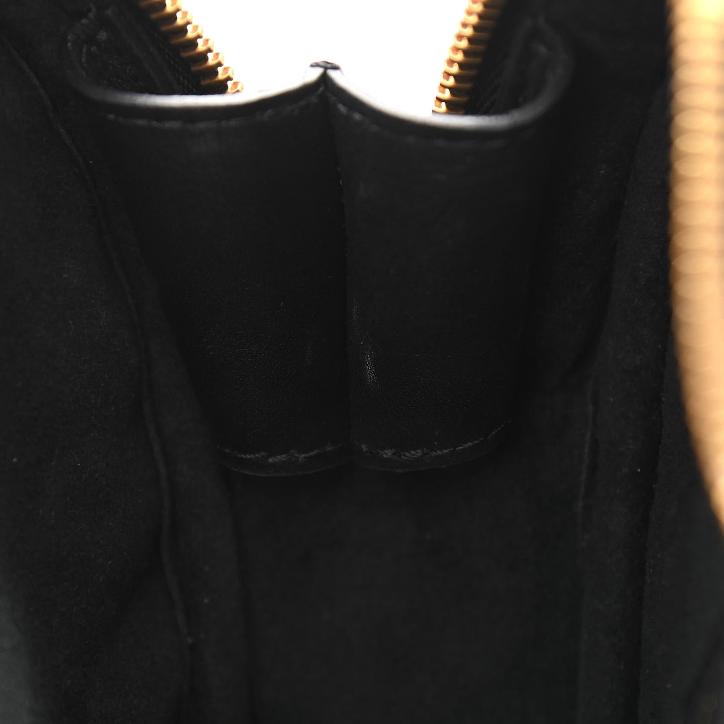Calfskin New Wave Heart Bag Black