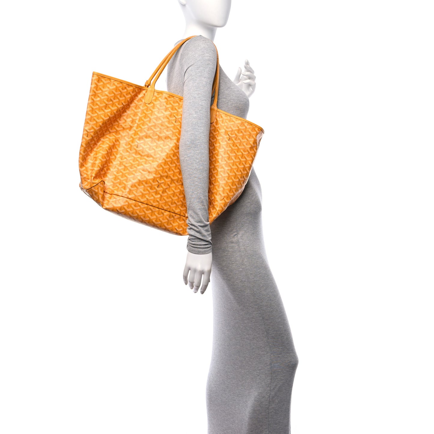 Goyardine Saint Louis GM Yellow