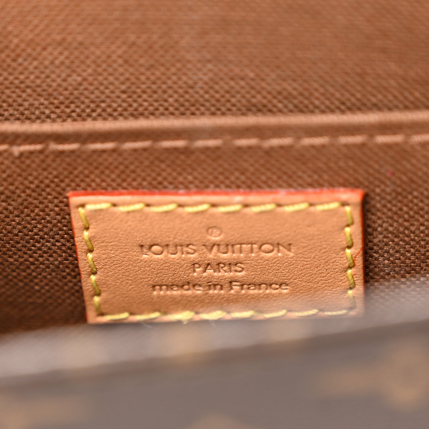 Monogram Petit Sac Plat