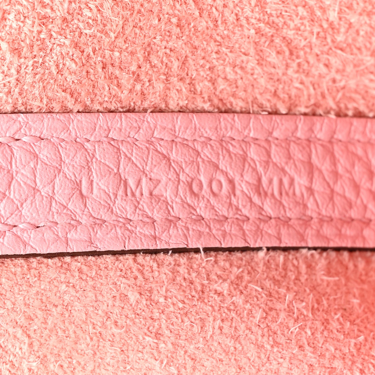 Taurillon Clemence Picotin Lock 18 PM Rose Sakura