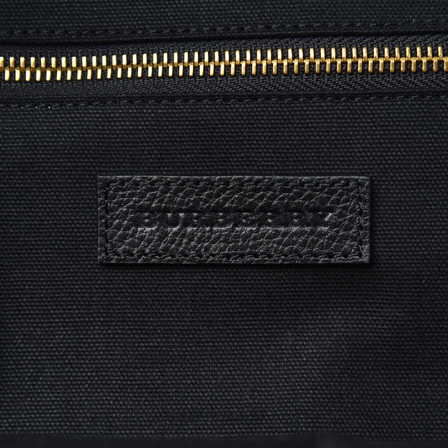 Mega Check Calfskin Abbeydale Simple Backpack Black Camel